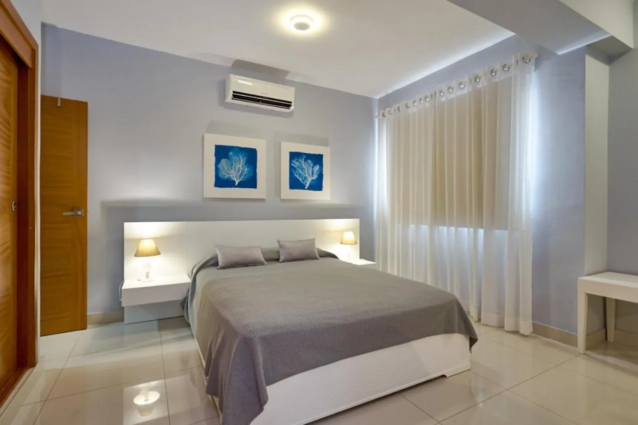 Luxury Apartment G4 Torre Armonia 17 Piantini Санто-Доминго