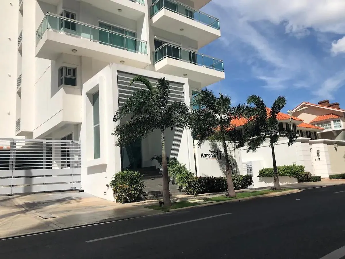 Luxury Apartment G4 Torre Armonia 17 Piantini Санто-Доминго