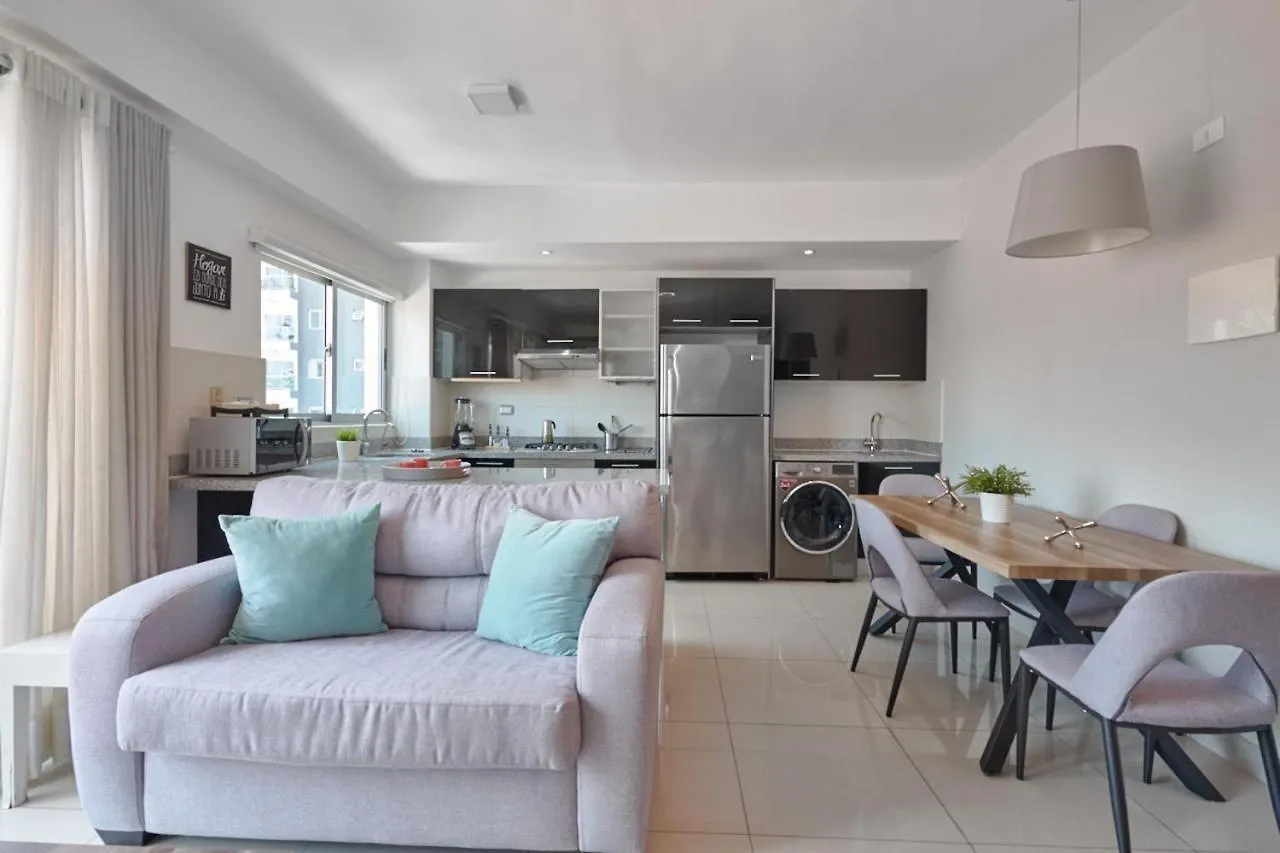 Luxury Apartment G4 Torre Armonia 17 Piantini Санто-Доминго