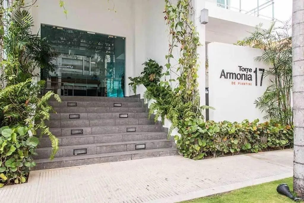 Luxury Apartment G4 Torre Armonia 17 Piantini Санто-Доминго