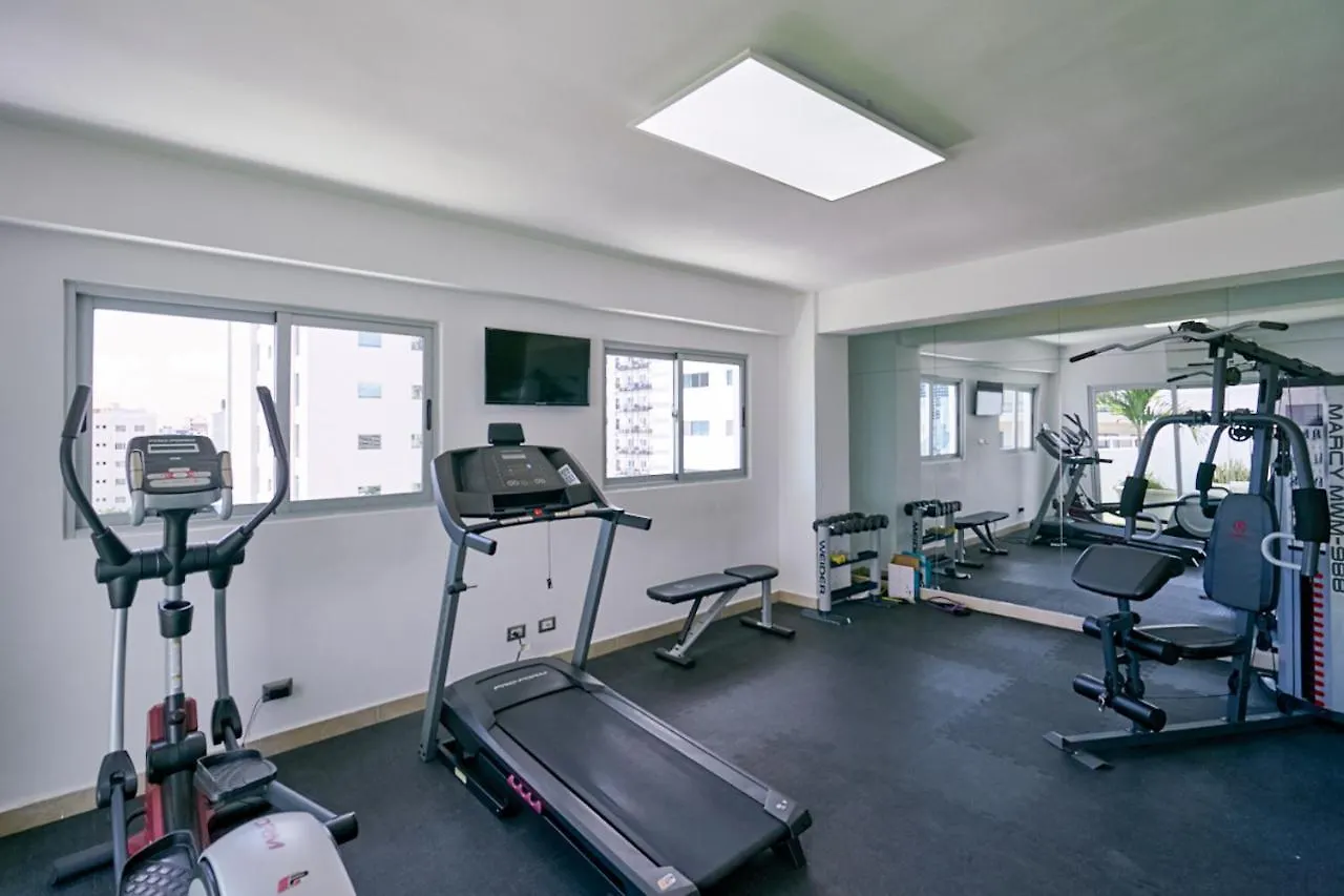 Luxury Apartment G4 Torre Armonia 17 Piantini Санто-Доминго 0*,
