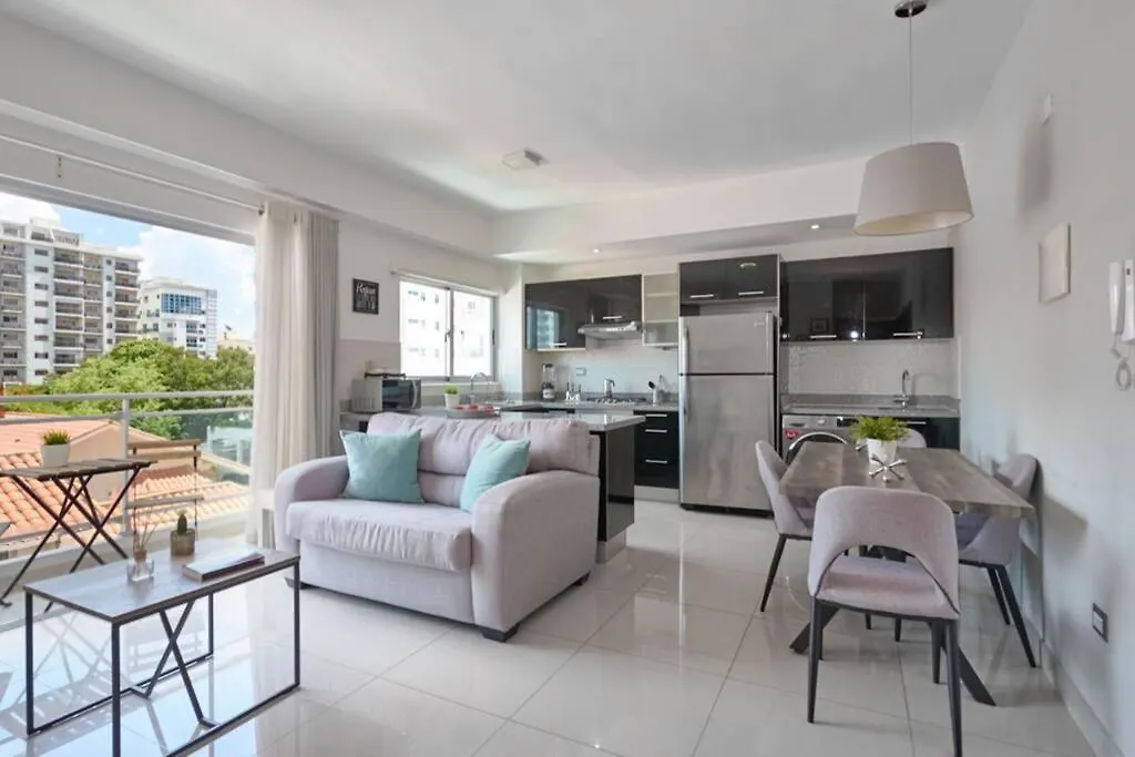 Luxury Apartment G4 Torre Armonia 17 Piantini Santo Domingo