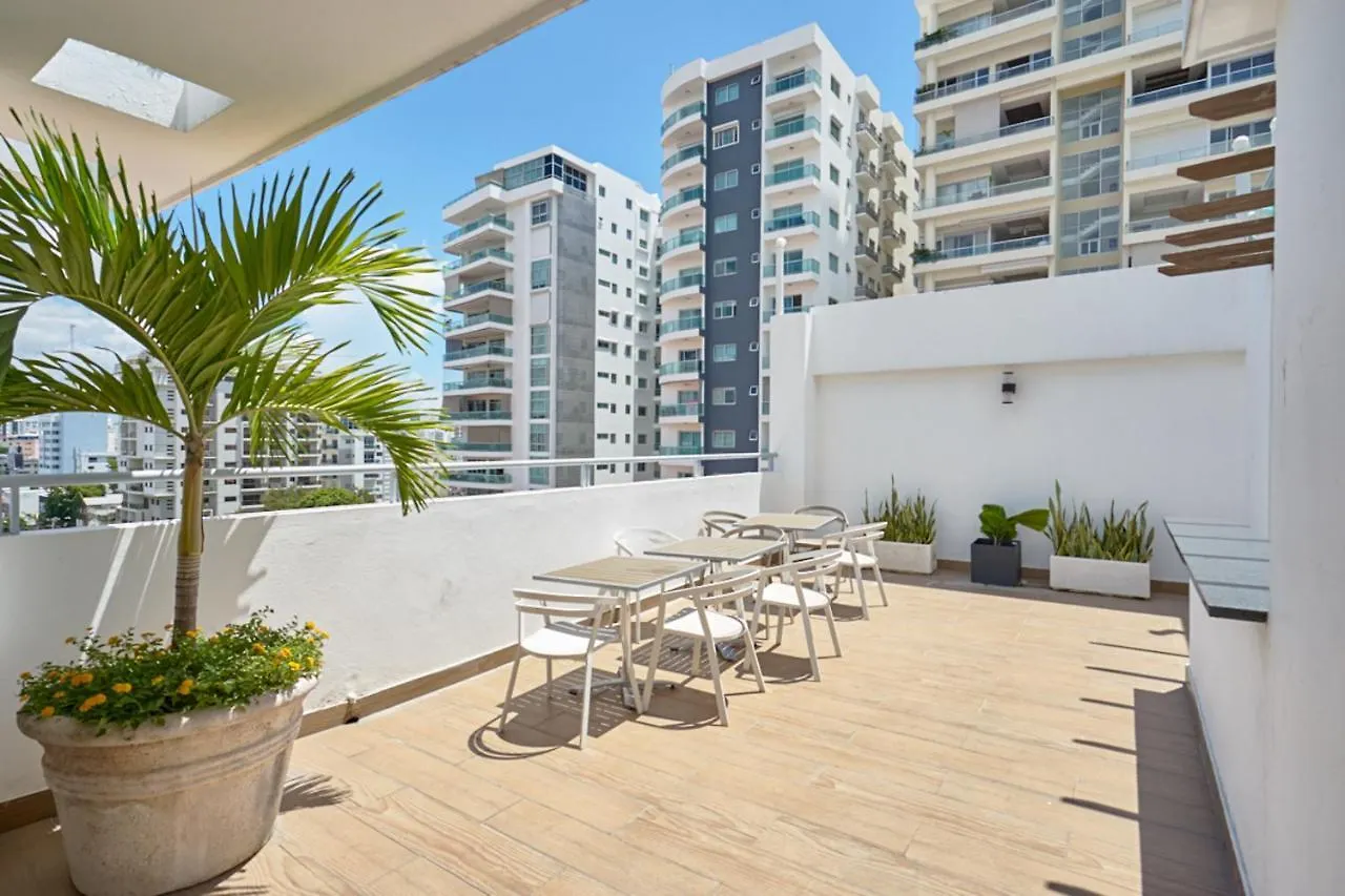 Luxury Apartment G4 Torre Armonia 17 Piantini Santo Domingo