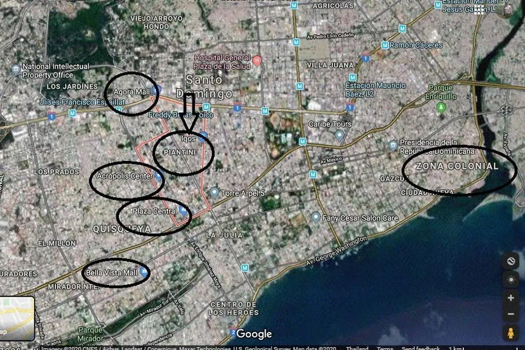 Luxury Apartment G4 Torre Armonia 17 Piantini Santo Domingo