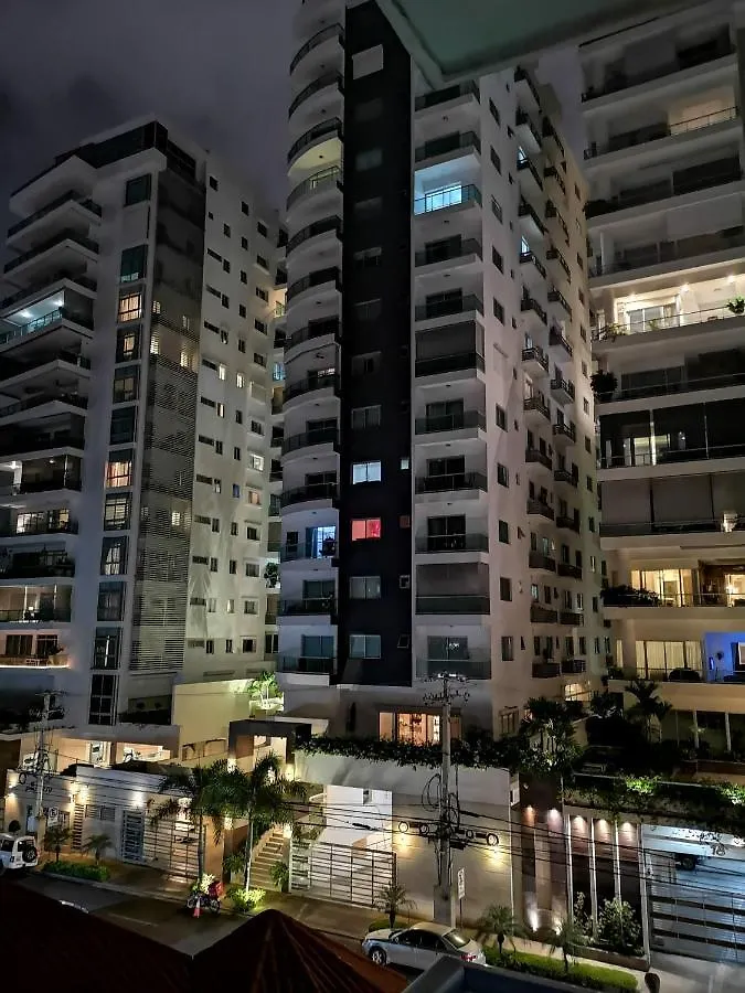 Luxury Apartment G4 Torre Armonia 17 Piantini Santo Domingo Dominican Republic